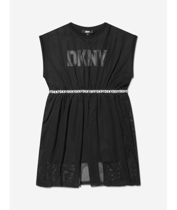 DKNY Girls 2-In-1 Milano Dress in Black de France