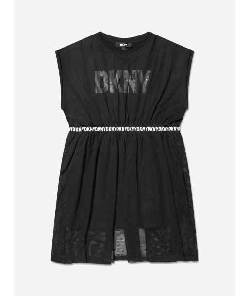 DKNY Girls 2-In-1 Milano Dress in Black de France