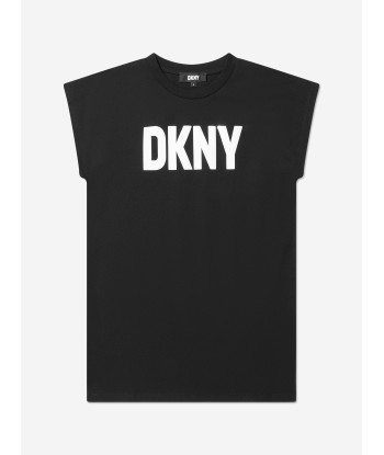 DKNY Girls 2-In-1 Milano Dress in Black de France