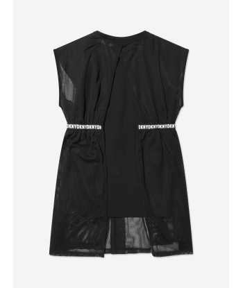 DKNY Girls 2-In-1 Milano Dress in Black de France