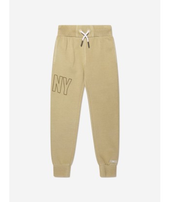 DKNY Kids Logo Joggers in Beige l'évolution des habitudes 