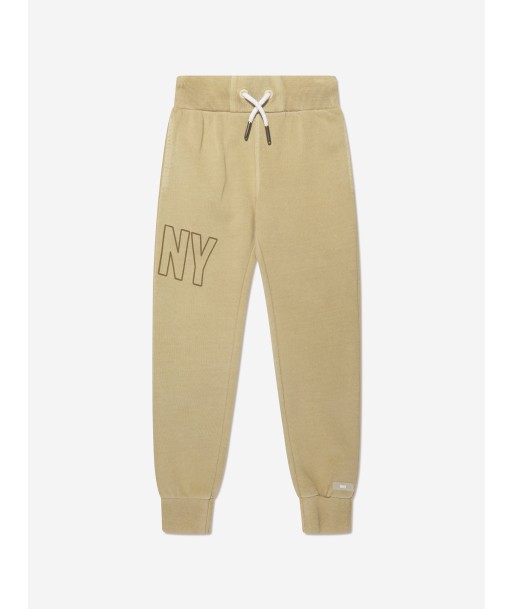 DKNY Kids Logo Joggers in Beige l'évolution des habitudes 