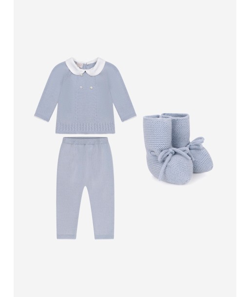 Paz Rodriguez Baby Boys Set- Wool 3 Piece Set l'achat 