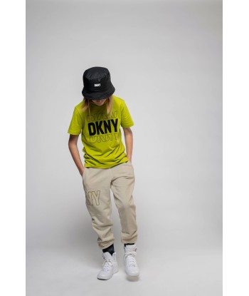 DKNY Kids Logo Joggers in Beige l'évolution des habitudes 