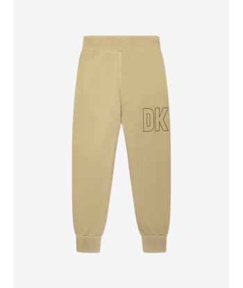 DKNY Kids Logo Joggers in Beige l'évolution des habitudes 