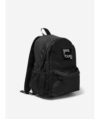 DKNY Kids Logo Backpack in Black Les magasins à Paris et en Île-de-France