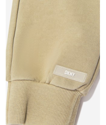 DKNY Kids Logo Joggers in Beige l'évolution des habitudes 