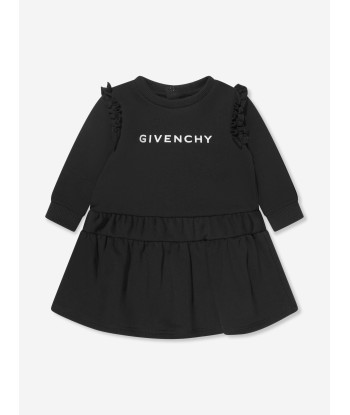 Givenchy Baby Girls Sweater Dress in Black rembourrage situé sous