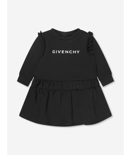 Givenchy Baby Girls Sweater Dress in Black rembourrage situé sous