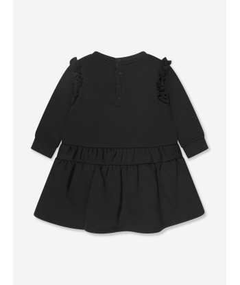 Givenchy Baby Girls Sweater Dress in Black rembourrage situé sous