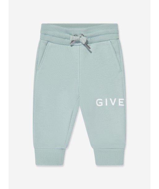 Givenchy Baby Boys Logo Joggers in Blue Toutes les collections ici