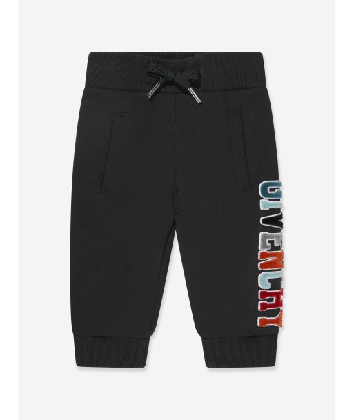 Givenchy Baby Boys Logo Joggers in Black shop