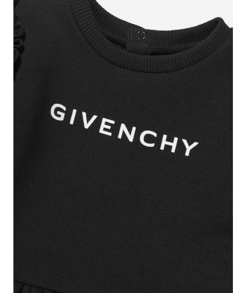 Givenchy Baby Girls Sweater Dress in Black rembourrage situé sous