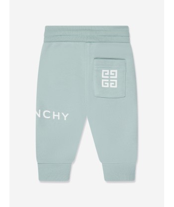 Givenchy Baby Boys Logo Joggers in Blue Toutes les collections ici