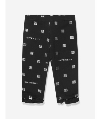 Givenchy Baby Girls Logo Leggings in Black l'évolution des habitudes 