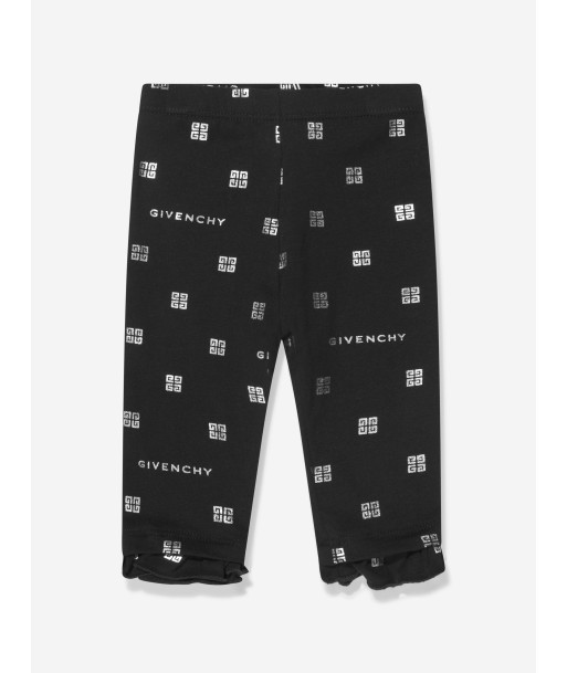 Givenchy Baby Girls Logo Leggings in Black l'évolution des habitudes 