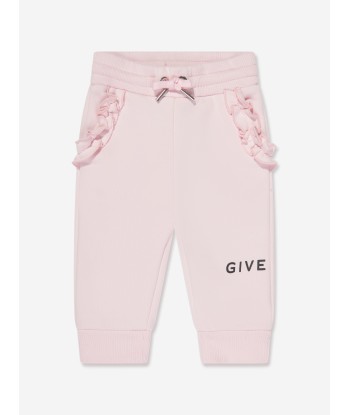 Givenchy Baby Girls Logo Joggers in Pink Véritable concentré