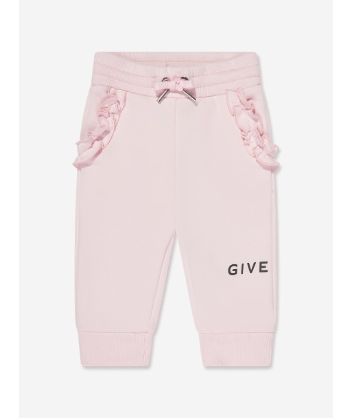 Givenchy Baby Girls Logo Joggers in Pink Véritable concentré