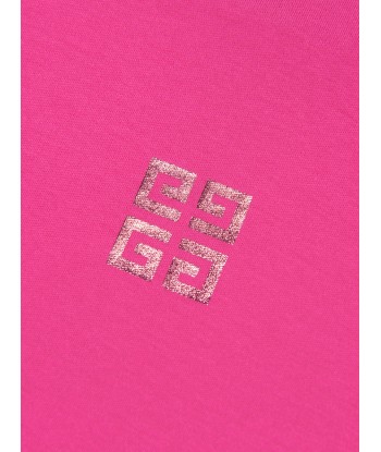 Givenchy Baby Girls Logo Print Dress in Pink les ctes