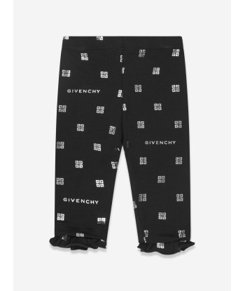 Givenchy Baby Girls Logo Leggings in Black l'évolution des habitudes 