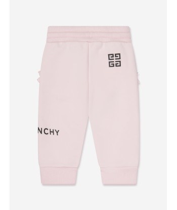 Givenchy Baby Girls Logo Joggers in Pink Véritable concentré