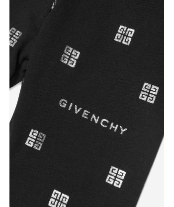 Givenchy Baby Girls Logo Leggings in Black l'évolution des habitudes 