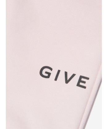 Givenchy Baby Girls Logo Joggers in Pink Véritable concentré