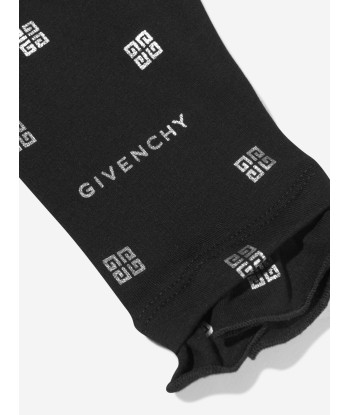 Givenchy Baby Girls Logo Leggings in Black l'évolution des habitudes 