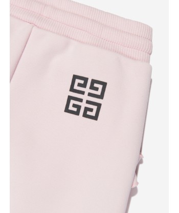 Givenchy Baby Girls Logo Joggers in Pink Véritable concentré