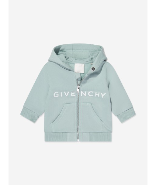 Givenchy Baby Boys Zip Up Top in Blue en linge