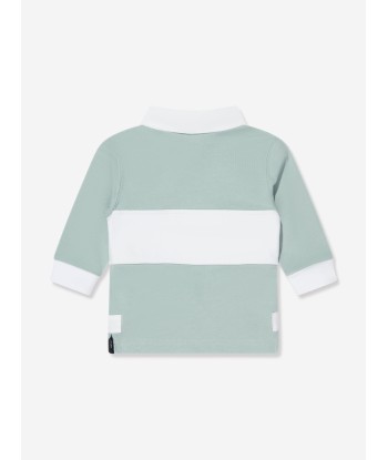 Givenchy Baby Boys Long Sleeve Polo Shirt in Blue Jusqu'à 80% De Réduction