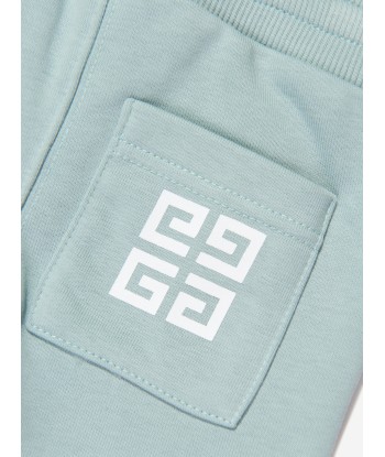 Givenchy Baby Boys Logo Shorts in Blue brillant des détails fins