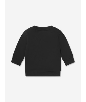 Givenchy Baby Boys Logo Sweatshirt in Black france