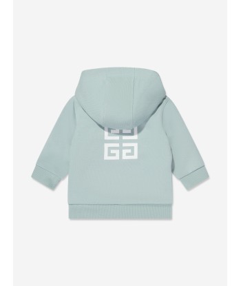 Givenchy Baby Boys Zip Up Top in Blue en linge