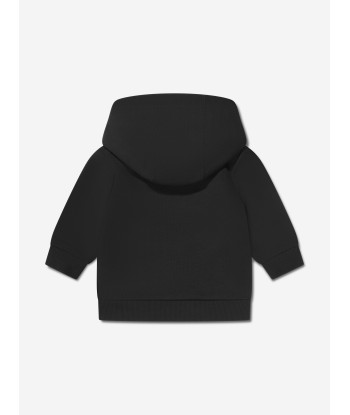 Givenchy Baby Boys Zip Up Top in Black paiement sécurisé