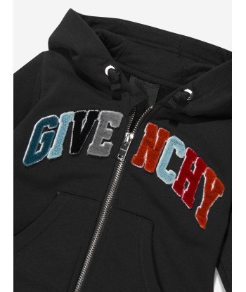 Givenchy Baby Boys Zip Up Top in Black paiement sécurisé