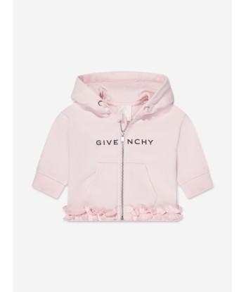 Givenchy Baby Girls Zip Up Top in Pink Comparez et commandez 