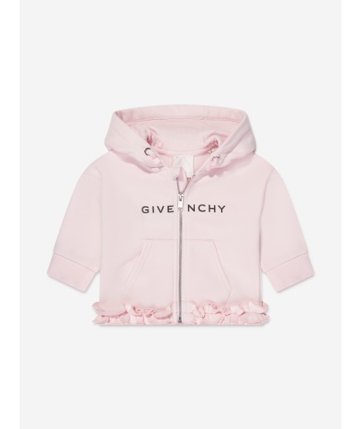 Givenchy Baby Girls Zip Up Top in Pink Comparez et commandez 