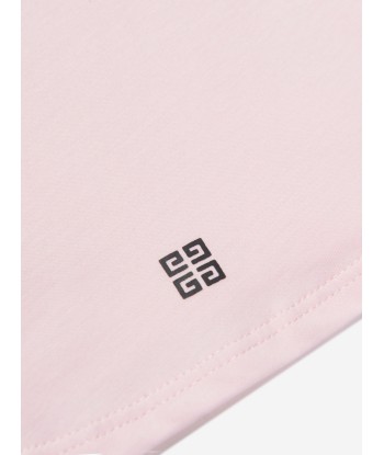 Givenchy Baby Girls Logo T-Shirt in Pink chez Cornerstreet bien 