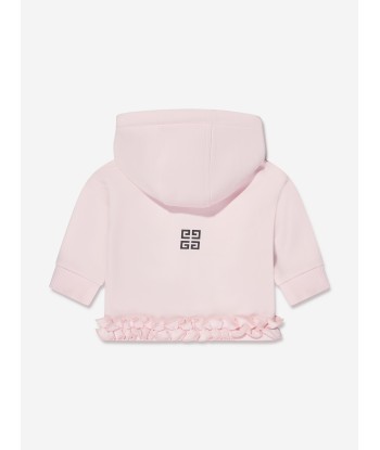 Givenchy Baby Girls Zip Up Top in Pink Comparez et commandez 