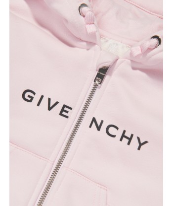 Givenchy Baby Girls Zip Up Top in Pink Comparez et commandez 