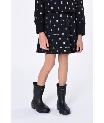 Givenchy Girls 4G Logo Skirt in Black commande en ligne