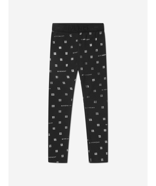 Givenchy Girls 4G Logo Leggings in Black basket pas cher