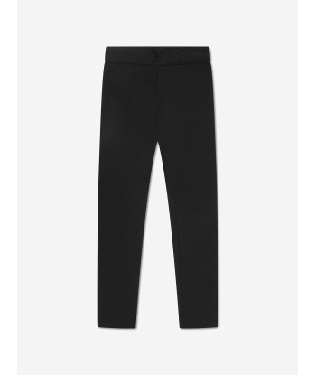 Givenchy Girls Logo Leggings in Black de pas cher