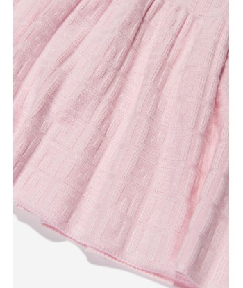 Givenchy Girls Knitted Logo Dress in Pink JUSQU'A -70%! 