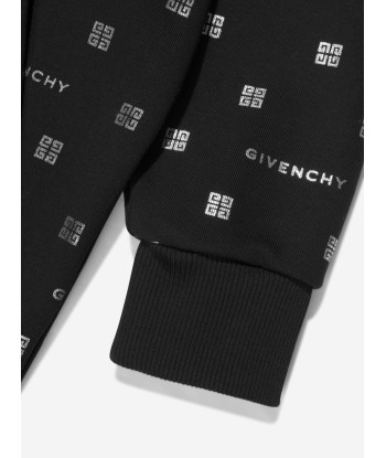 Givenchy Girls Hooded 4G Logo Dress in Black des créatures d'habitude