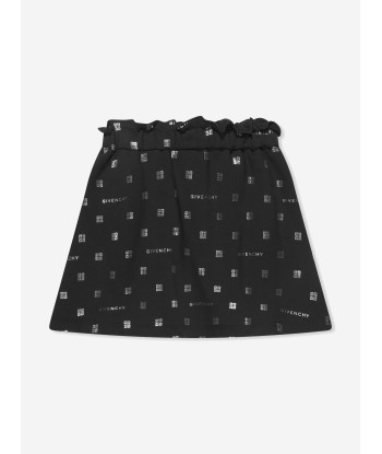 Givenchy Girls 4G Logo Skirt in Black commande en ligne