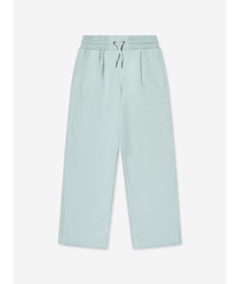 Givenchy Girls Wide Leg Joggers in Blue À commander