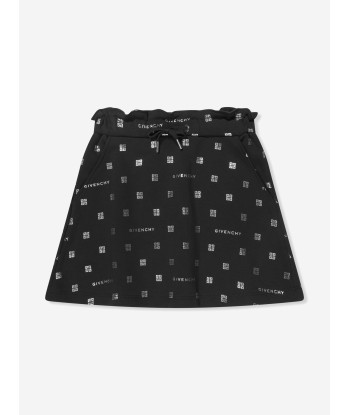 Givenchy Girls 4G Logo Skirt in Black commande en ligne