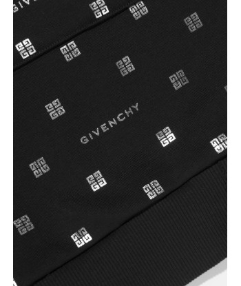 Givenchy Girls Hooded 4G Logo Dress in Black des créatures d'habitude